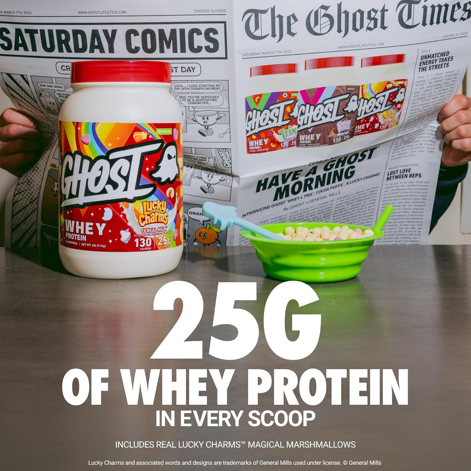 GHOST Whey Protein-N101 Nutrition