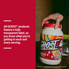 GHOST Whey Protein-N101 Nutrition