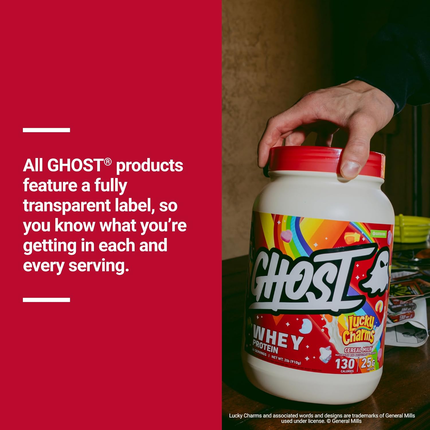 GHOST Whey Protein-N101 Nutrition