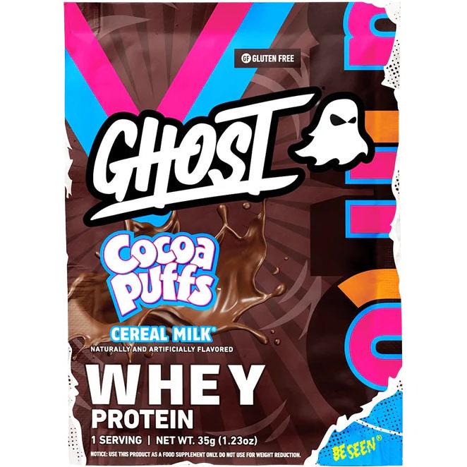 GHOST Whey Protein-Single Pack-Cocoa Puffs™ Cereal Milk®-N101 Nutrition