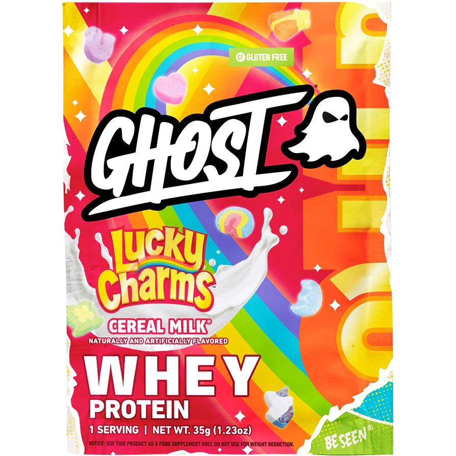 GHOST Whey Protein-Single Pack-Lucky Charms™ Cereal Milk®-N101 Nutrition