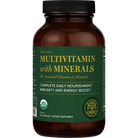 Global Healing Organic Multivitamin with Minerals-120 capsules-N101 Nutrition