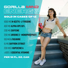 Gorilla Mind Energy Drink-N101 Nutrition