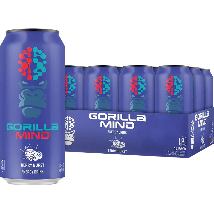 Gorilla Mind Energy Drink-N101 Nutrition