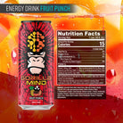 Gorilla Mind Energy Drink-N101 Nutrition