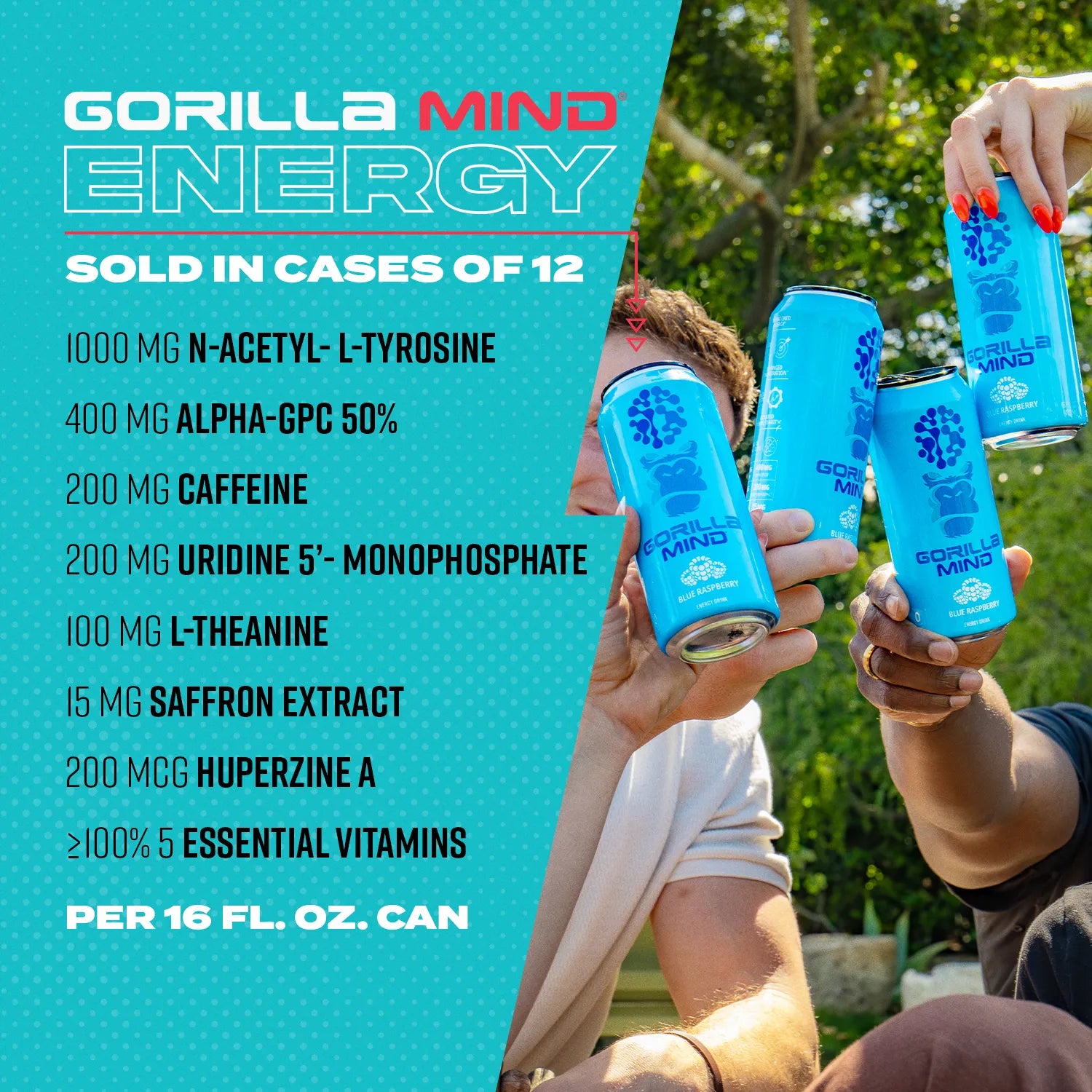 Gorilla Mind Energy Drink-N101 Nutrition
