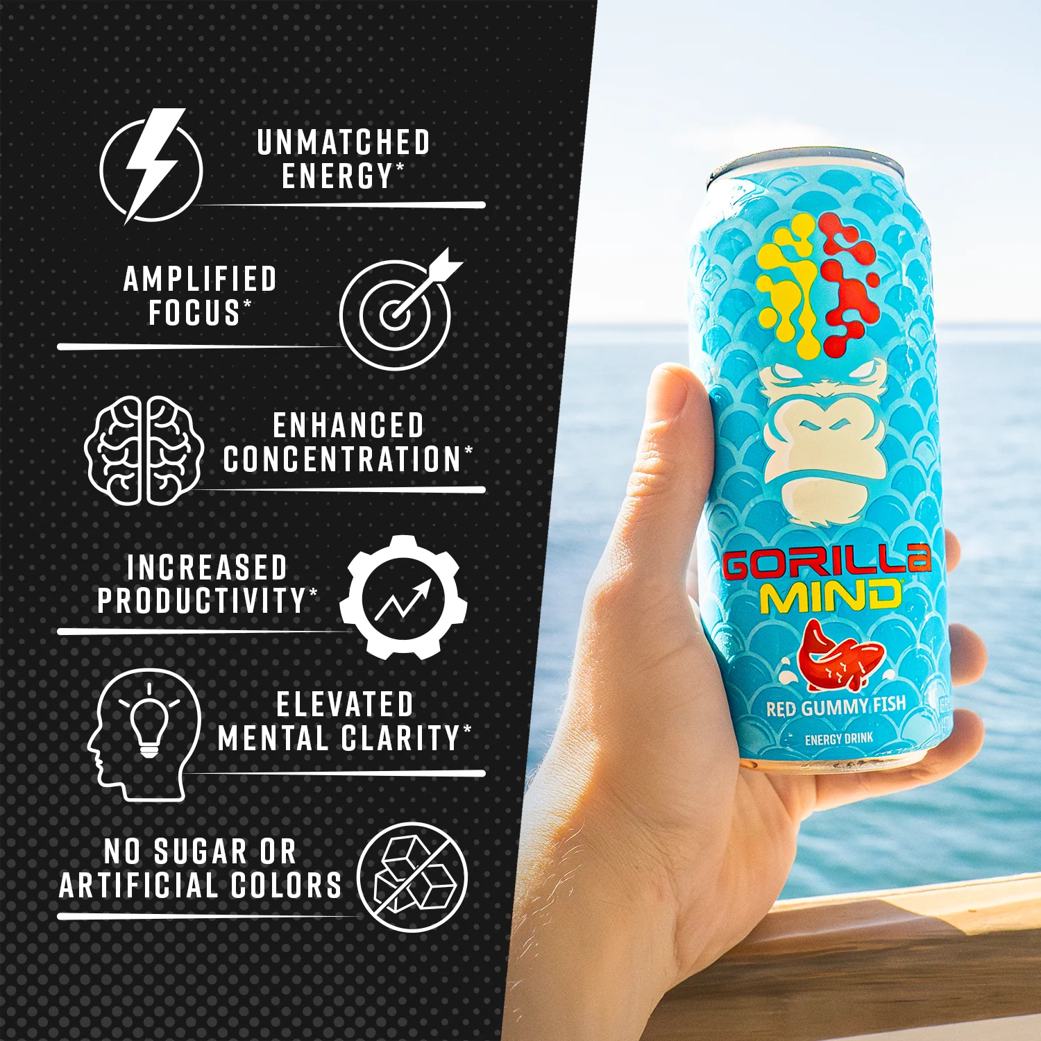 Gorilla Mind Energy Drink-N101 Nutrition