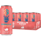 Gorilla Mind Energy Drink-Case (12 cans)-Mango Peach-N101 Nutrition