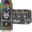 Gorilla Mind Energy Drink-Case (12 cans)-Rainbow Sherbet-N101 Nutrition