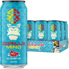 Gorilla Mind Energy Drink-Case (12 cans)-Red Gummy Fish-N101 Nutrition