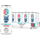 Gorilla Mind Energy Drink-Case (12 cans)-White Frost-N101 Nutrition