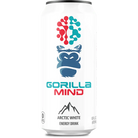 Gorilla Mind Energy Drink-Single (16 fl oz)-White Frost-N101 Nutrition