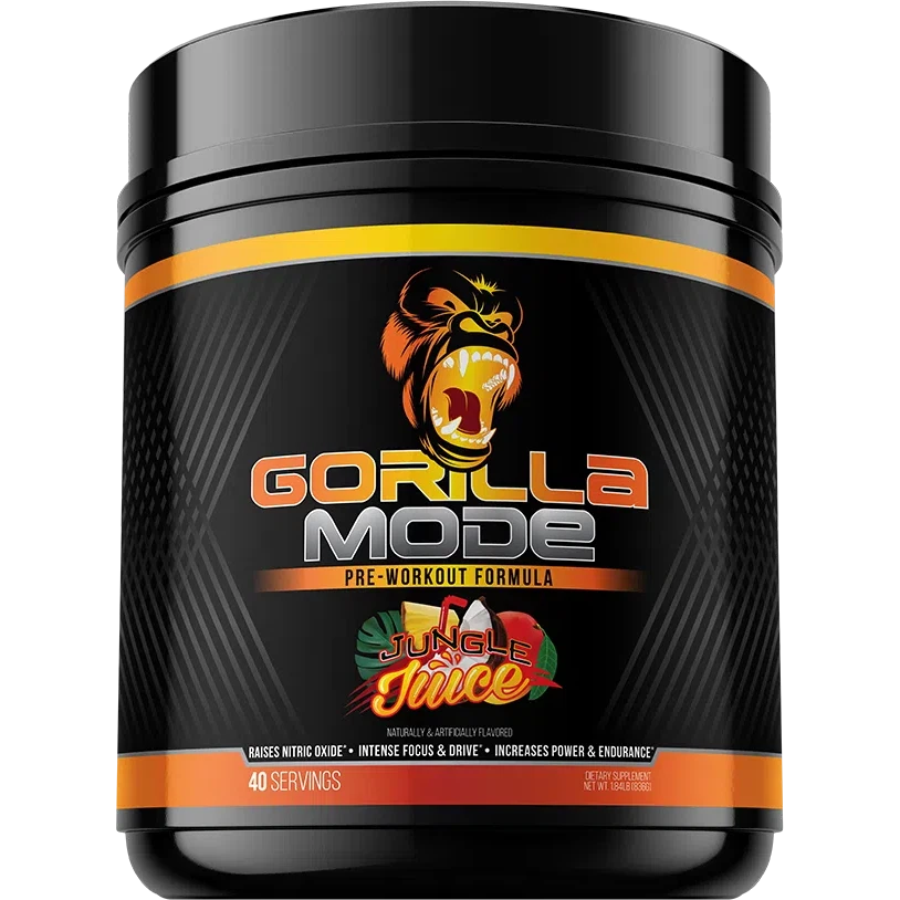 Gorilla Mind Gorilla Mode-40 servings-Jungle Juice-N101 Nutrition