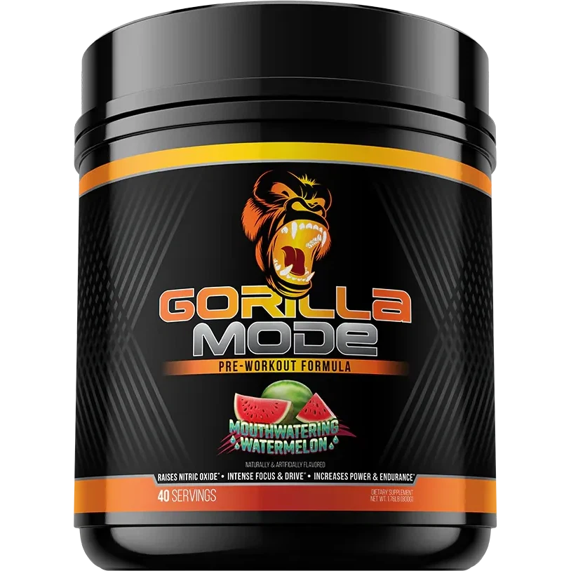 Gorilla Mind Gorilla Mode-40 servings-Mouthwatering Watermelon-N101 Nutrition