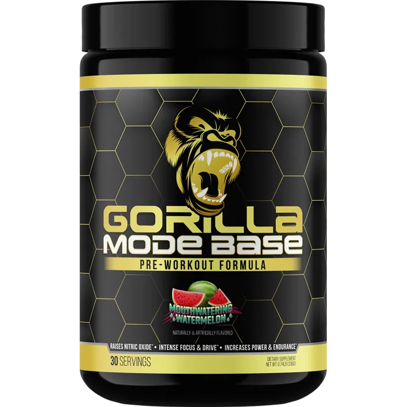 Gorilla Mind Gorilla Mode Base-30 servings-Mouthwatering Watermelon-N101 Nutrition