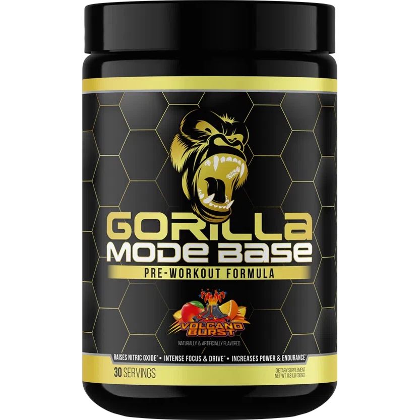 Gorilla Mind Gorilla Mode Base-30 servings-Volcano Burst-N101 Nutrition