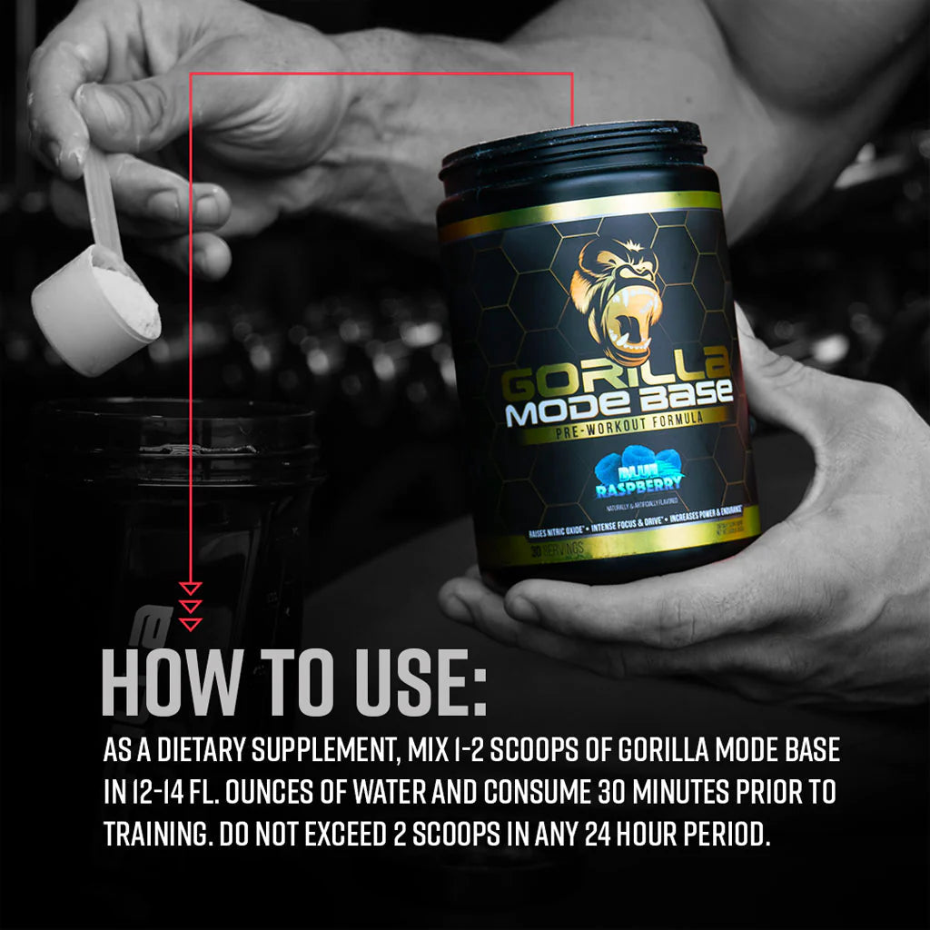 Gorilla Mind Gorilla Mode Base-N101 Nutrition