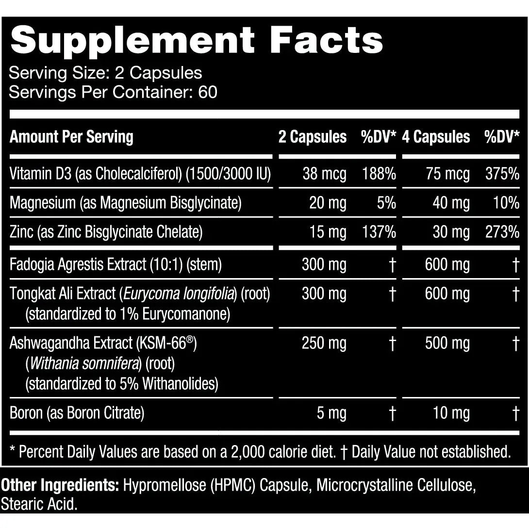 Gorilla Mind Sigma Test Booster-N101 Nutrition