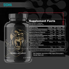 Gorilla Mind Sigma Test Booster-N101 Nutrition