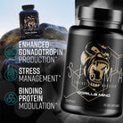 Gorilla Mind Sigma Test Booster-N101 Nutrition