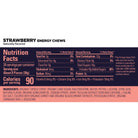 GU Energy Chews-N101 Nutrition