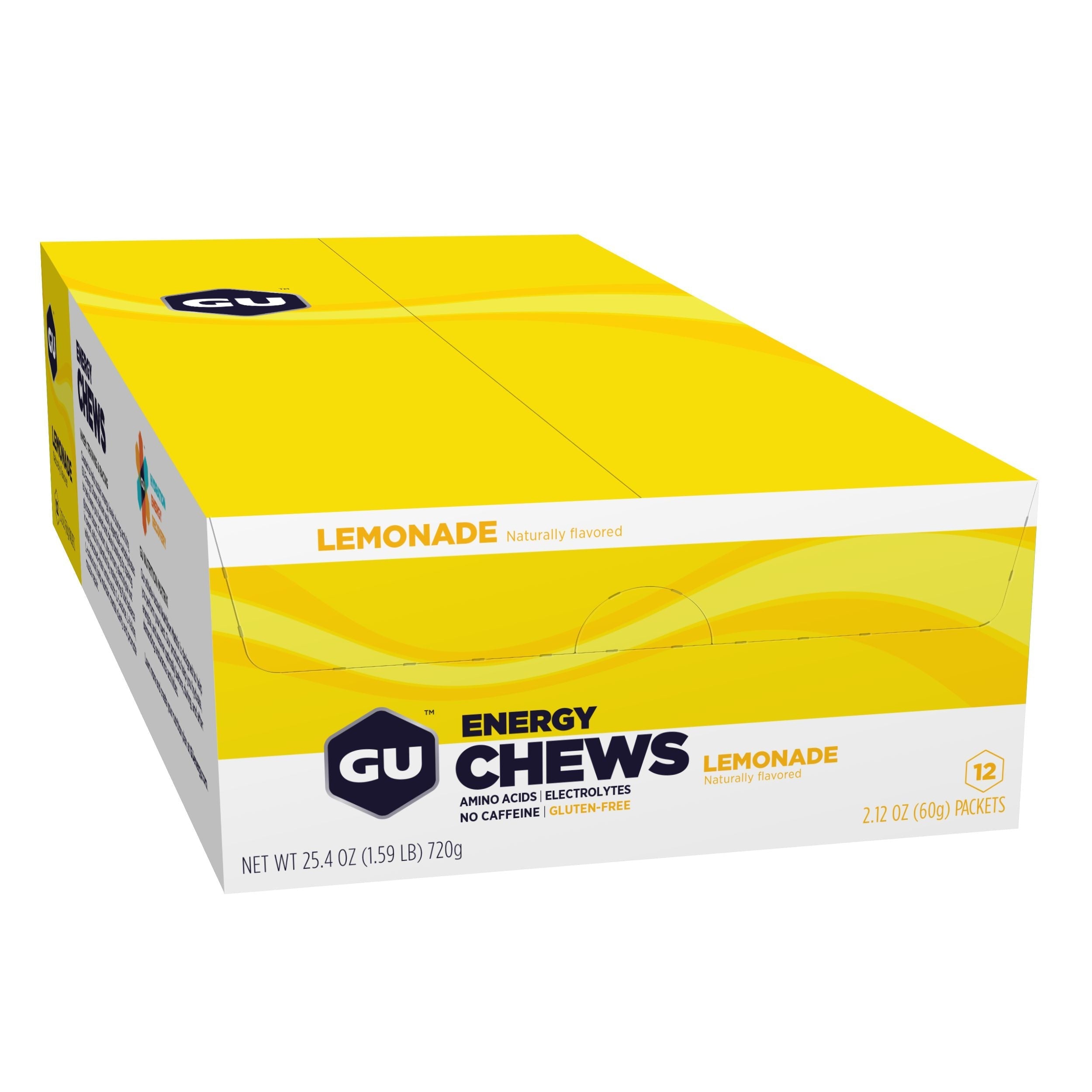 GU Energy Chews-N101 Nutrition