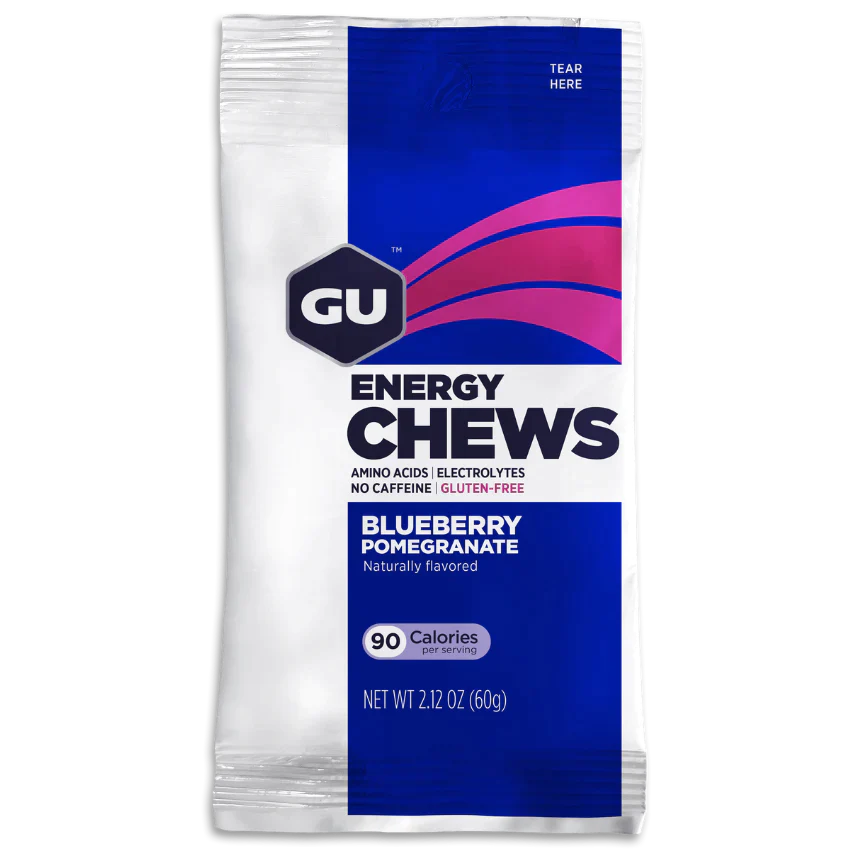 GU Energy Chews-N101 Nutrition