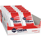 GU Energy Chews-Box (12 packs)-Strawberry-N101 Nutrition