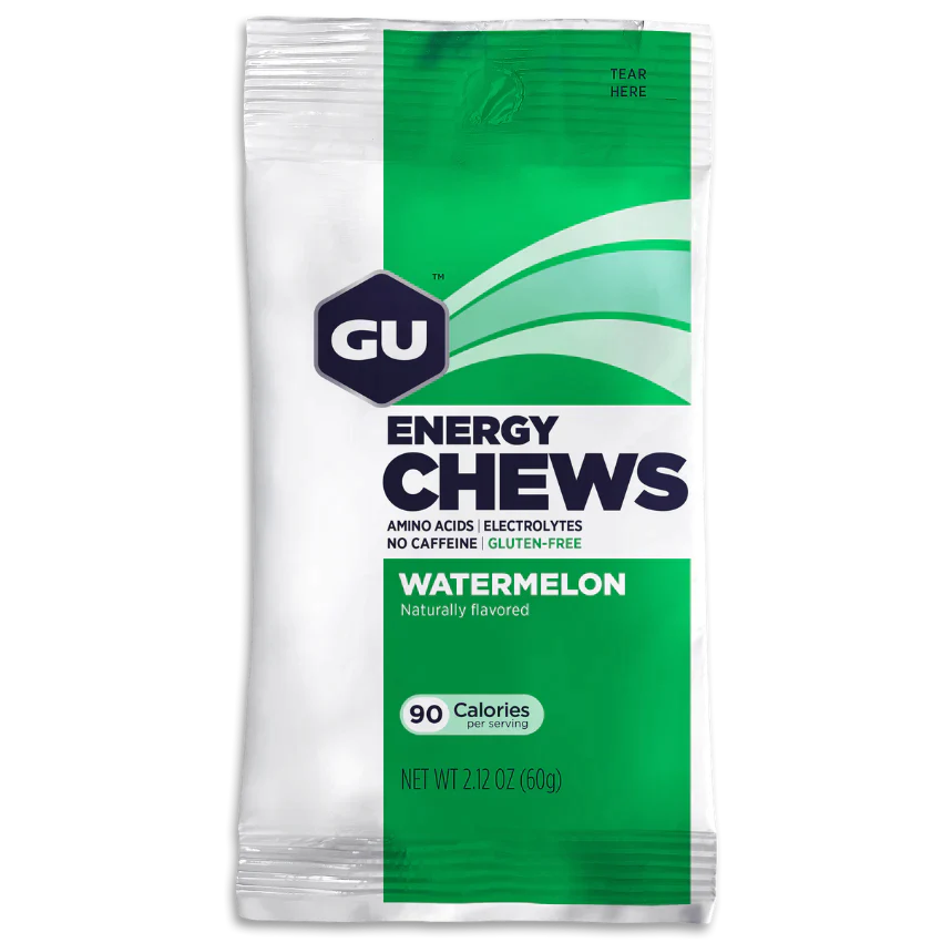 GU Energy Chews-N101 Nutrition