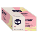 GU Energy Gel-Box (24 packs)-Strawberry Banana-N101 Nutrition