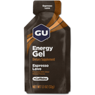 GU Energy Gel-Single 1.1 oz (32 g)-Espresso Love-N101 Nutrition