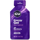 GU Energy Gel-Single 1.1 oz (32 g)-Jet Blackberry-N101 Nutrition
