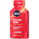 GU Energy Gel-Single 1.1 oz (32 g)-Strawberry Banana-N101 Nutrition