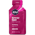 GU Energy Gel-Single 1.1 oz (32 g)-Tri-Berry-N101 Nutrition