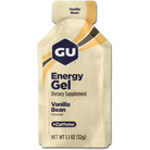 GU Energy Gel-Single 1.1 oz (32 g)-Vanilla Bean-N101 Nutrition