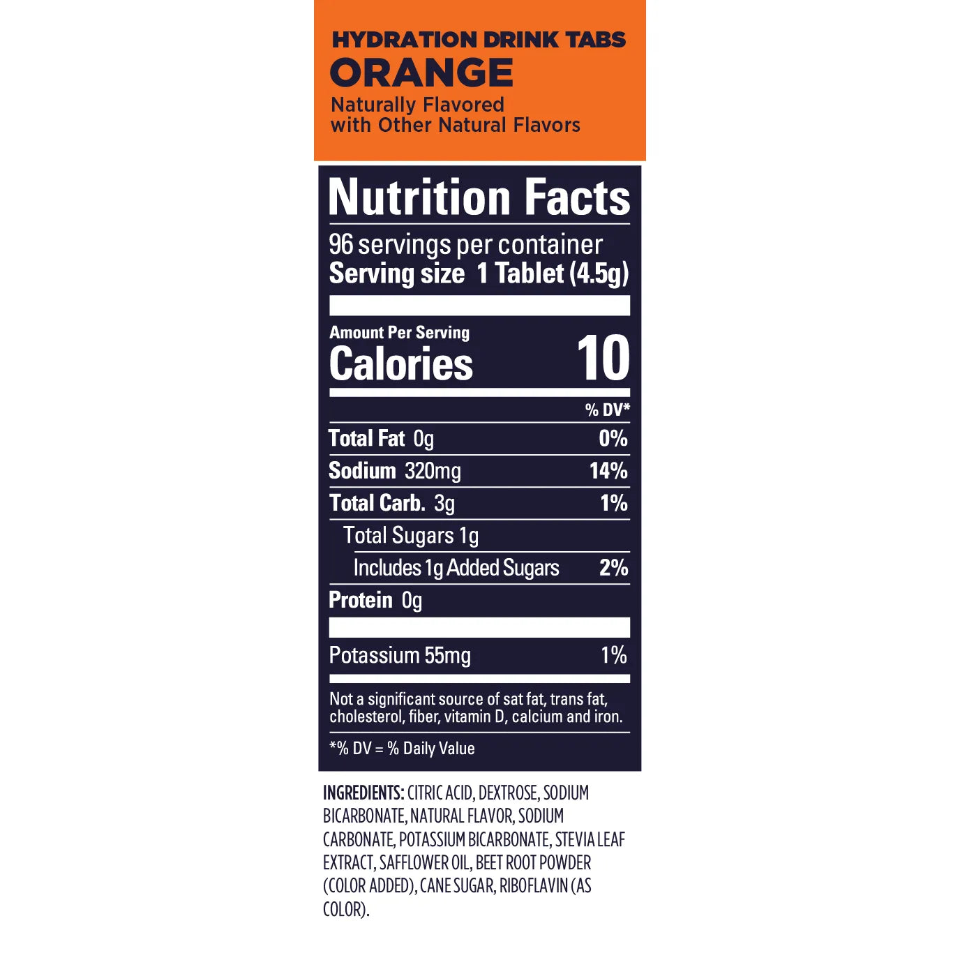 GU Hydration Drink Tabs-N101 Nutrition