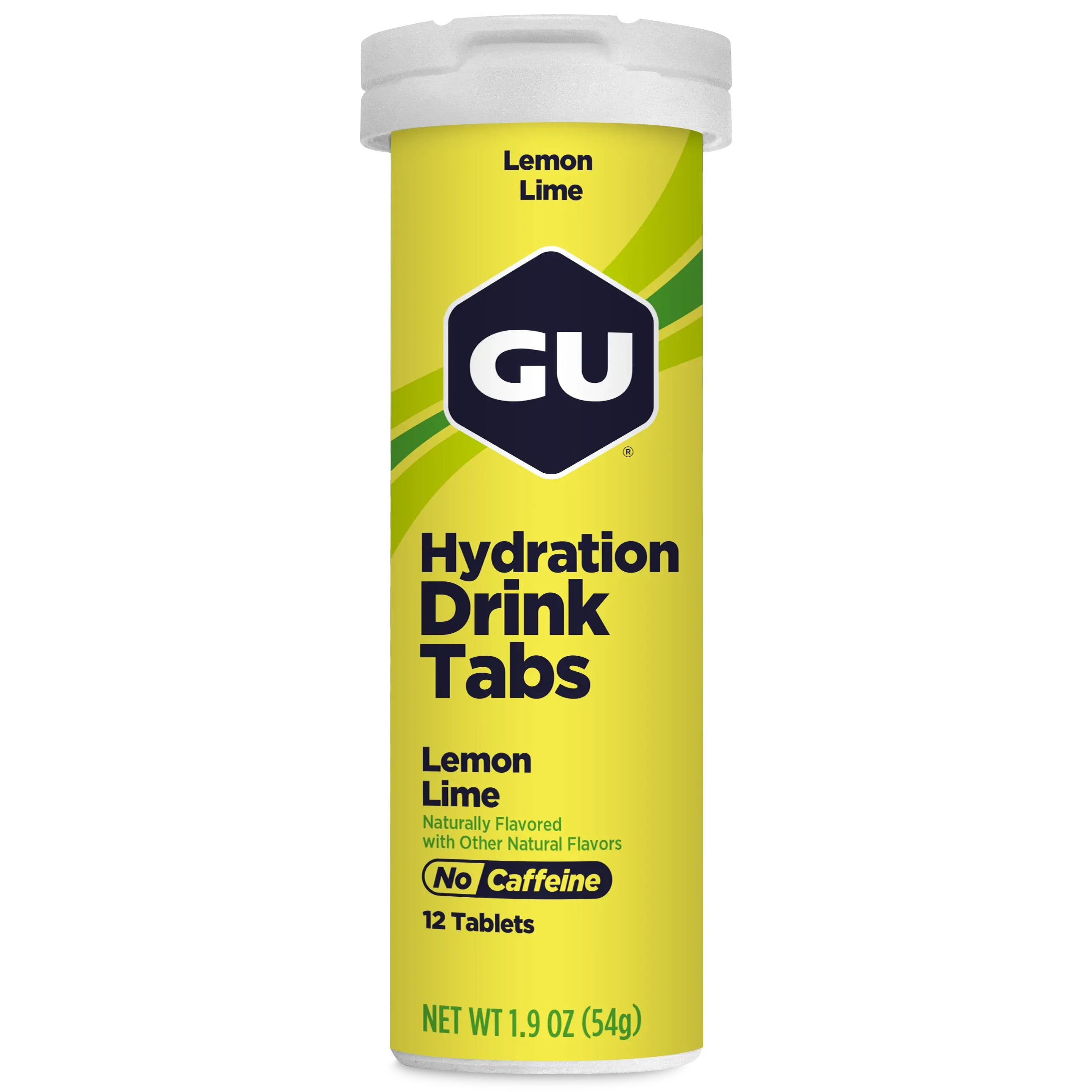 GU Hydration Drink Tabs-Tube (12 tabs)-Lemon Lime-N101 Nutrition