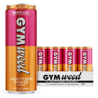 Gym Weed Adaptogen Energy Drink-Case (12 cans)-Mango Razz-N101 Nutrition