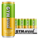 Gym Weed Adaptogen Energy Drink-Case (12 cans)-Pear Pineapple-N101 Nutrition