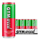 Gym Weed Adaptogen Energy Drink-Case (12 cans)-Watermelon-N101 Nutrition