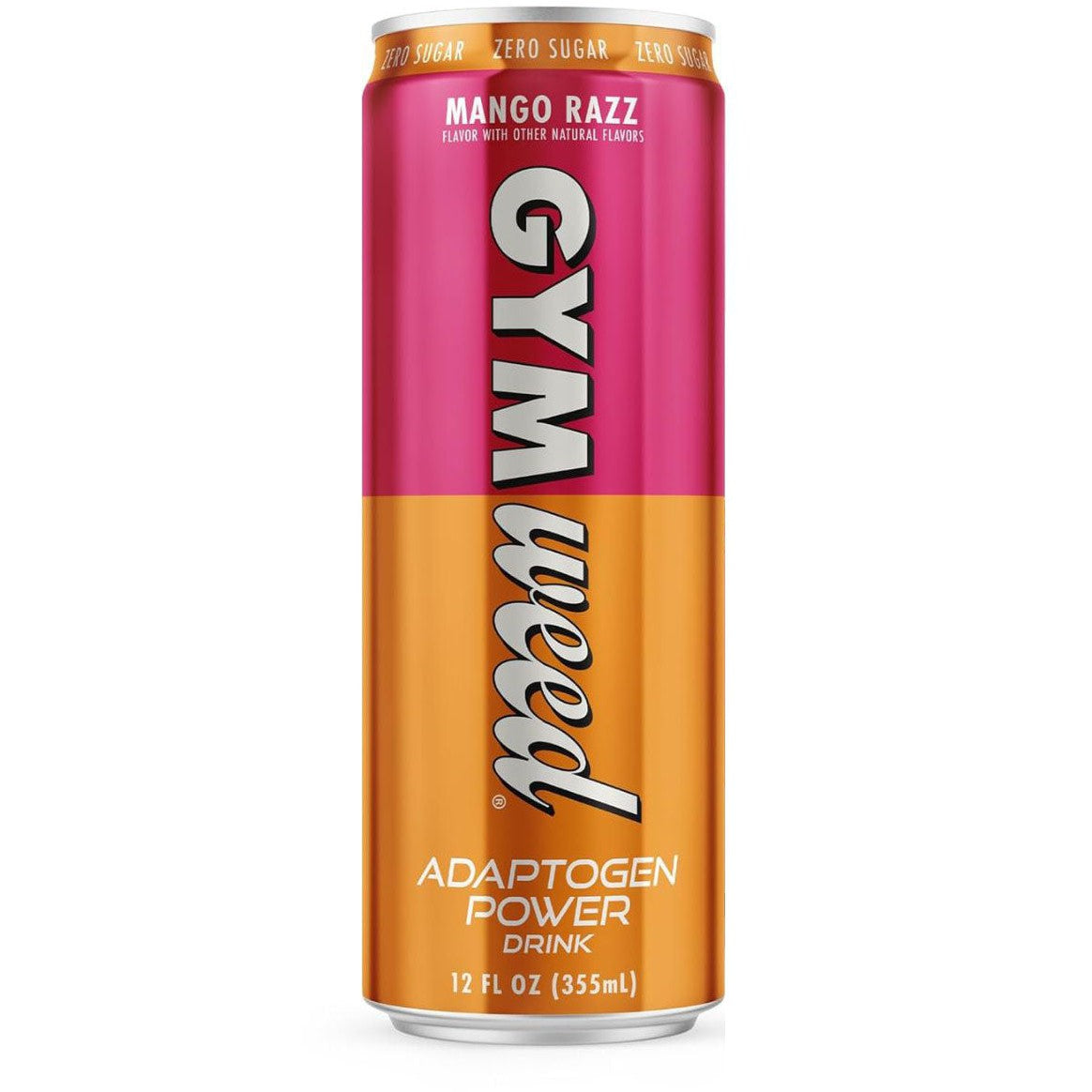 Gym Weed Adaptogen Energy Drink-Single (12 fl oz / 355 mL)-Mango Razz-N101 Nutrition