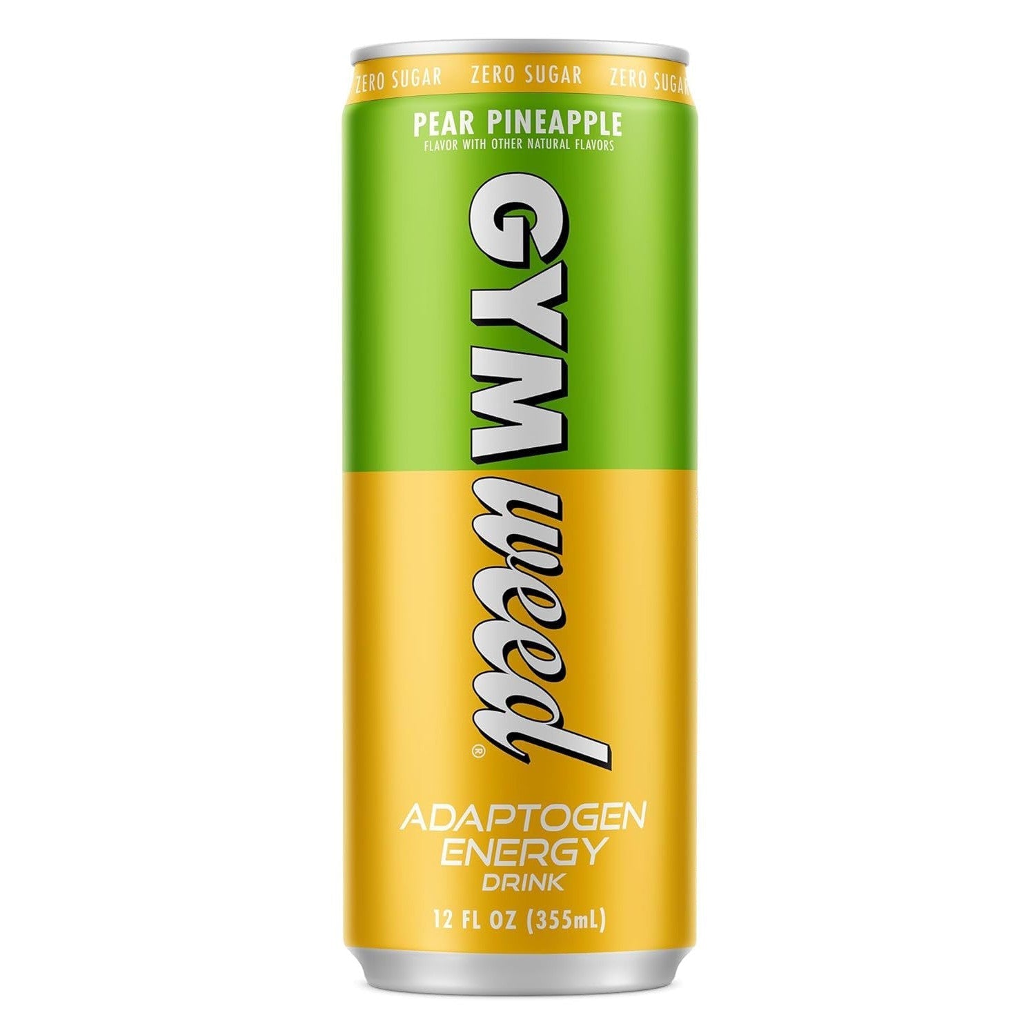 Gym Weed Adaptogen Energy Drink-Single (12 fl oz / 355 mL)-Pear Pineapple-N101 Nutrition