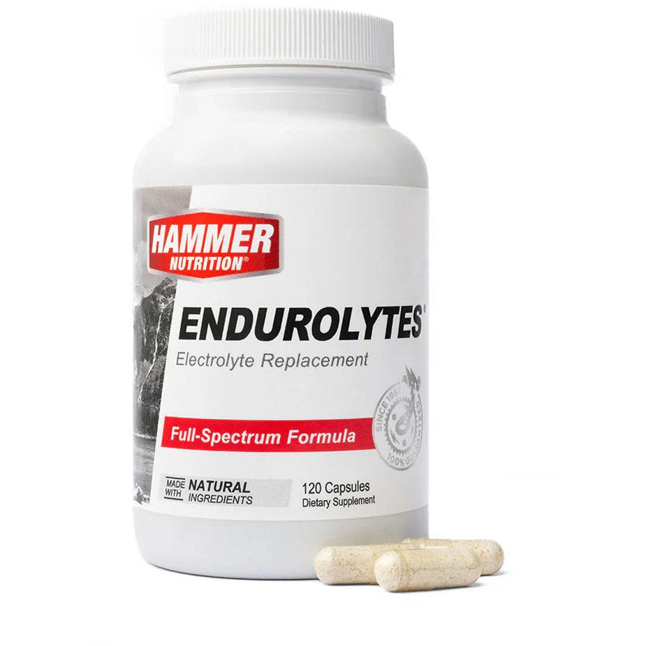 Hammer Nutrition Endurolytes-120 capsules-N101 Nutrition