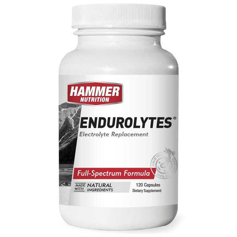 Hammer Nutrition Endurolytes-120 capsules-N101 Nutrition