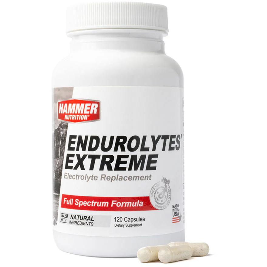 Hammer Nutrition Endurolytes Extreme-120 capsules-N101 Nutrition