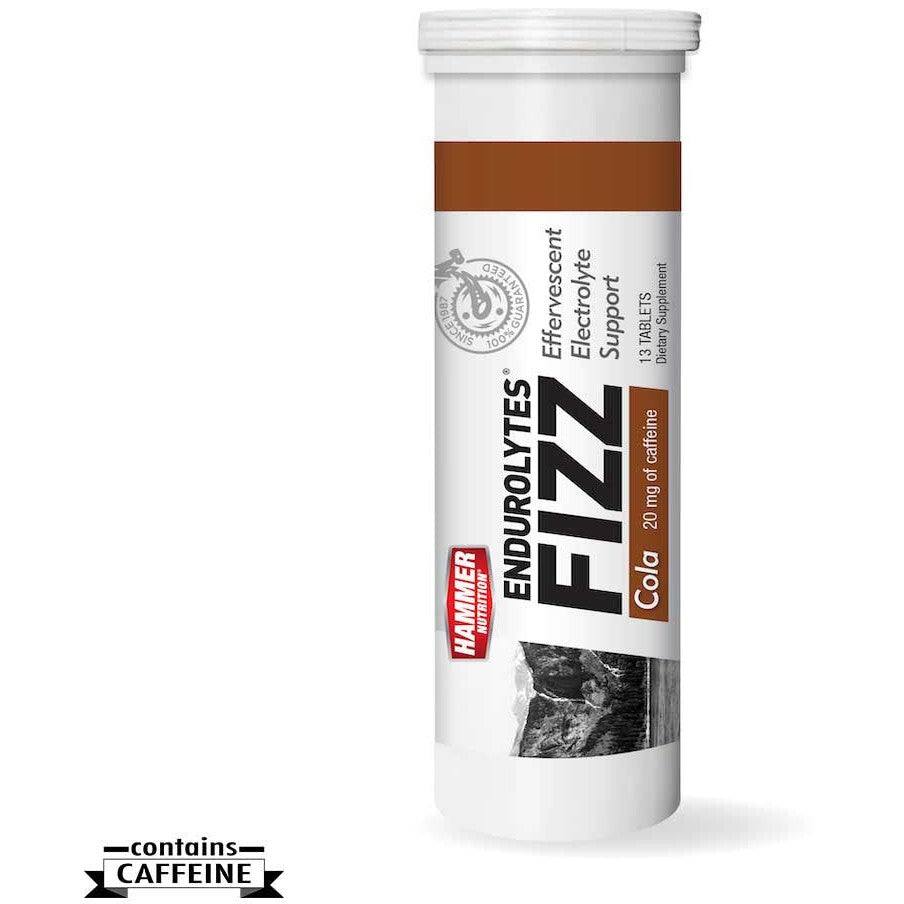 Hammer Nutrition Endurolytes Fizz-Tube (13 tabs)-Cola-N101 Nutrition