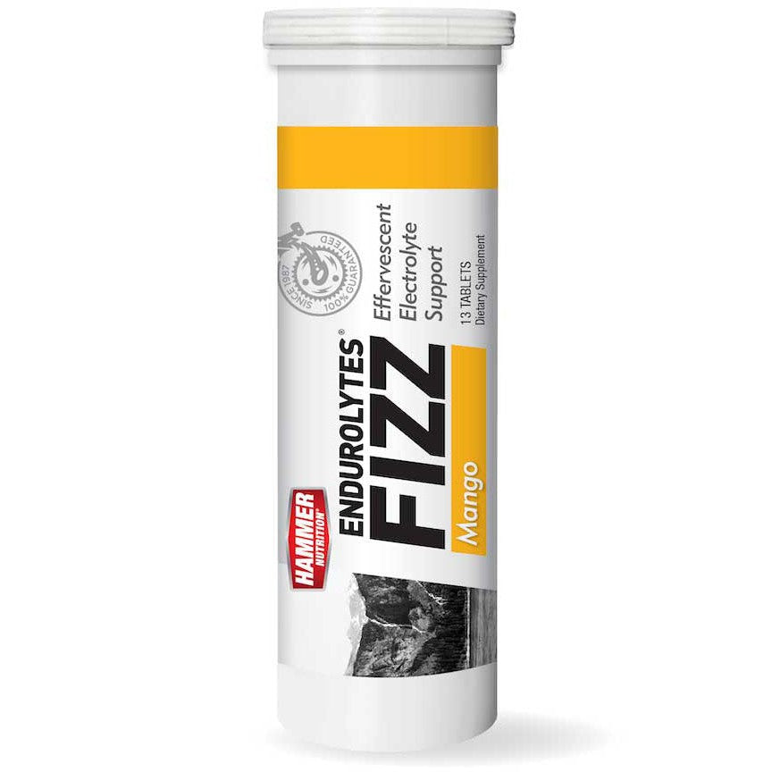 Hammer Nutrition Endurolytes Fizz-Tube (13 tabs)-Mango-N101 Nutrition