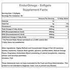 Hammer Nutrition EndurOmega-180 softgels-N101 Nutrition