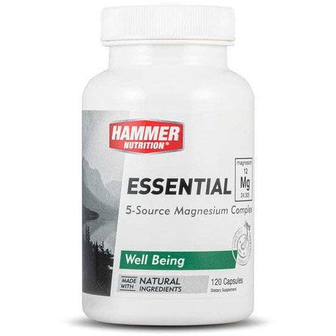 Hammer Nutrition Essential Mg-120 capsules-N101 Nutrition