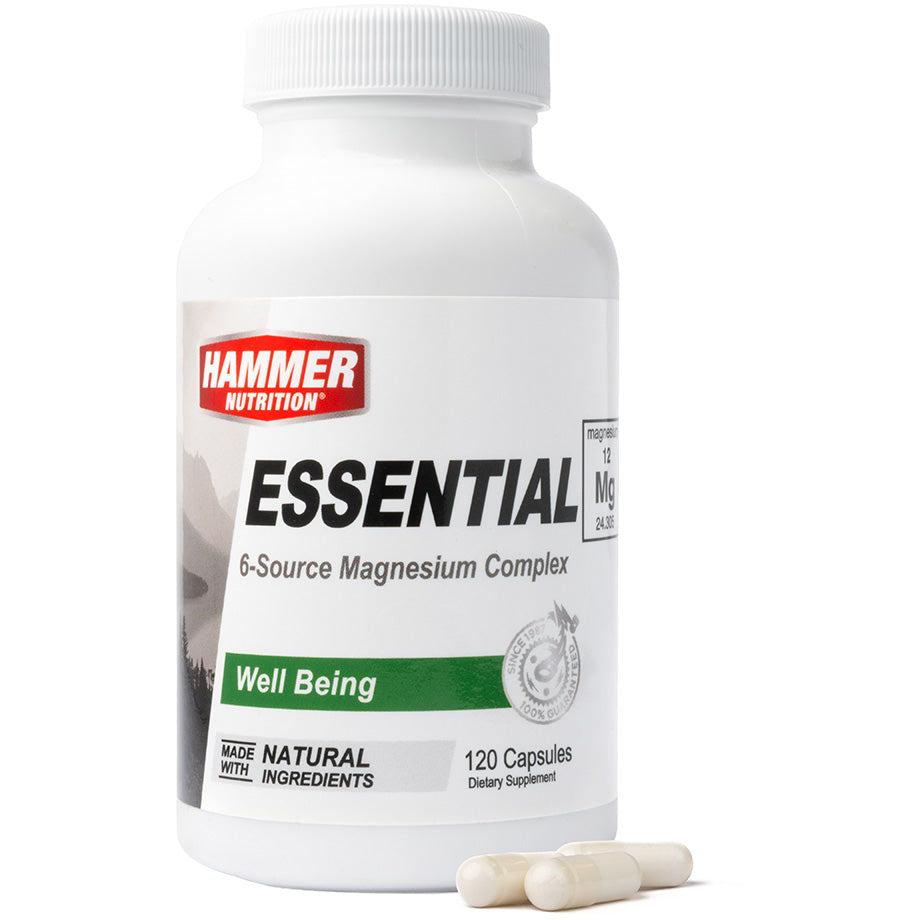 Hammer Nutrition Essential Mg-120 capsules-N101 Nutrition